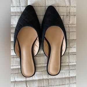Loft Velvet Flats